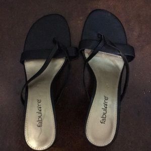 Fabulaire heels size 8